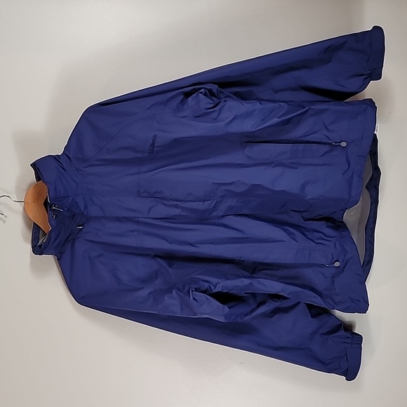 L.L. Bean Other - L.L. Bean Men's Stowaway Rain Jacket with Gore-Tex Size Large Navy Waterproof